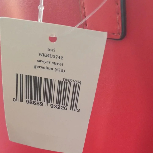 Kate Spade Sawyer Street Tote Geranium NWT - Picture 11 of 11